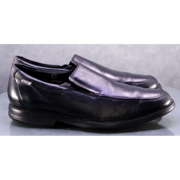 Mephisto Air Jet Extra Light $280 Men's Slip Ons Loafers Shoes Size 10 Leather - Picture 4 of 12